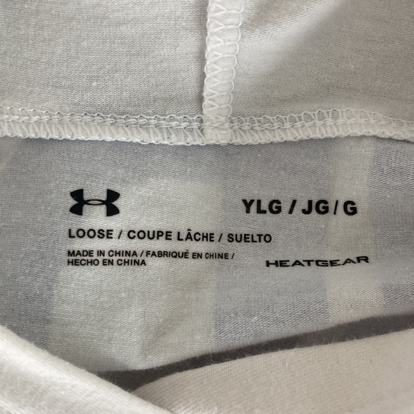 Under Armour youth long sleeve shirt with hood - Picture 5 of 5